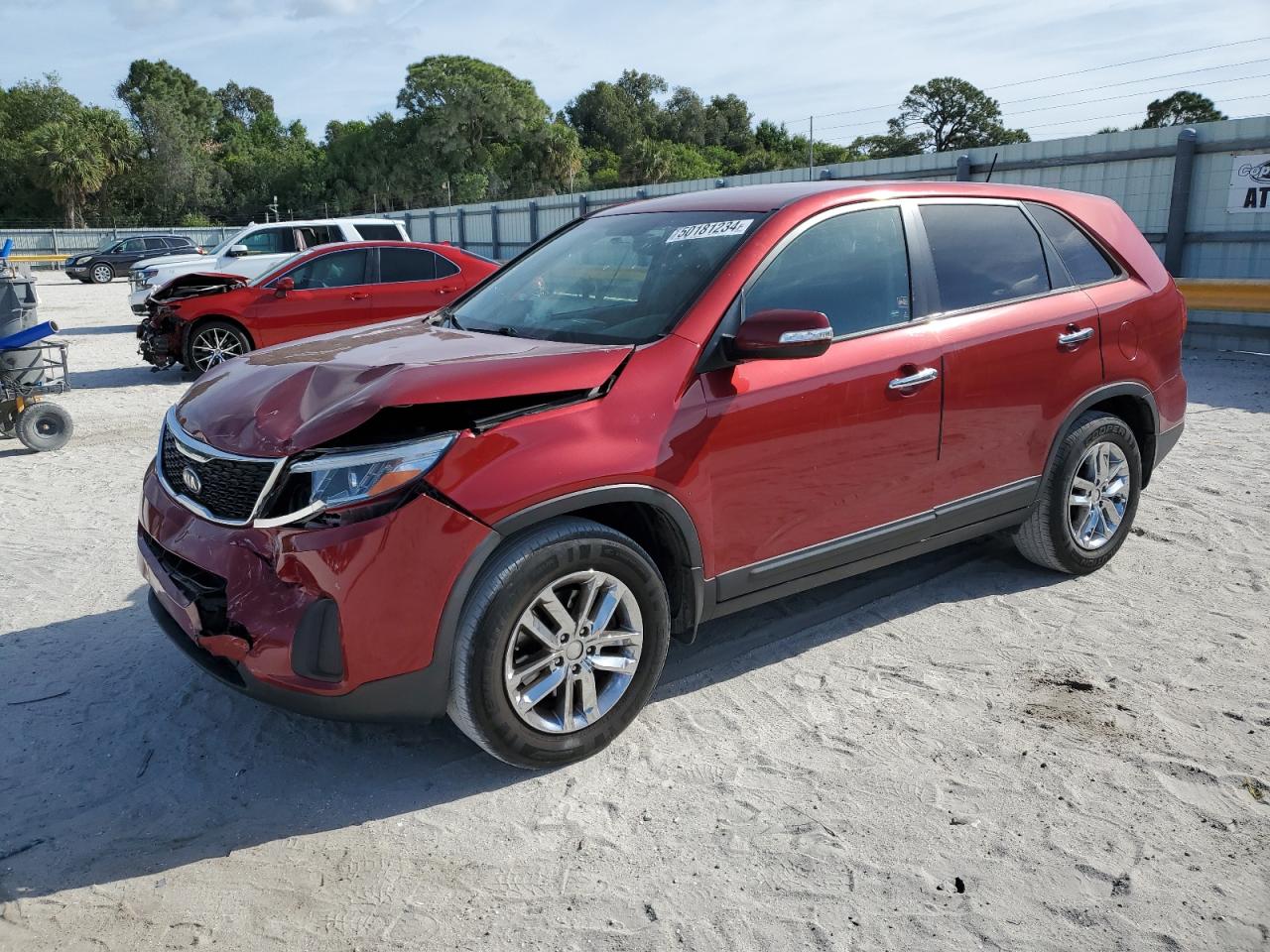 kia sorento 2018 5xykt3a68eg509145