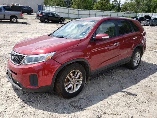 kia sorento lx 2014 5xykt3a68eg536300