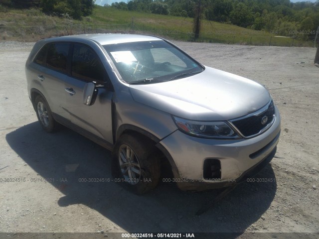 kia sorento 2014 5xykt3a68eg548138