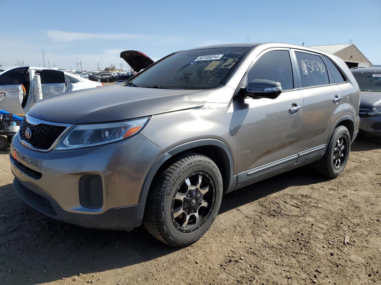 kia sorento 2015 5xykt3a68fg629626