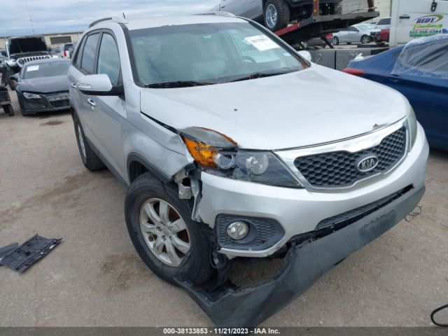 kia sorento 2012 5xykt3a69cg245835