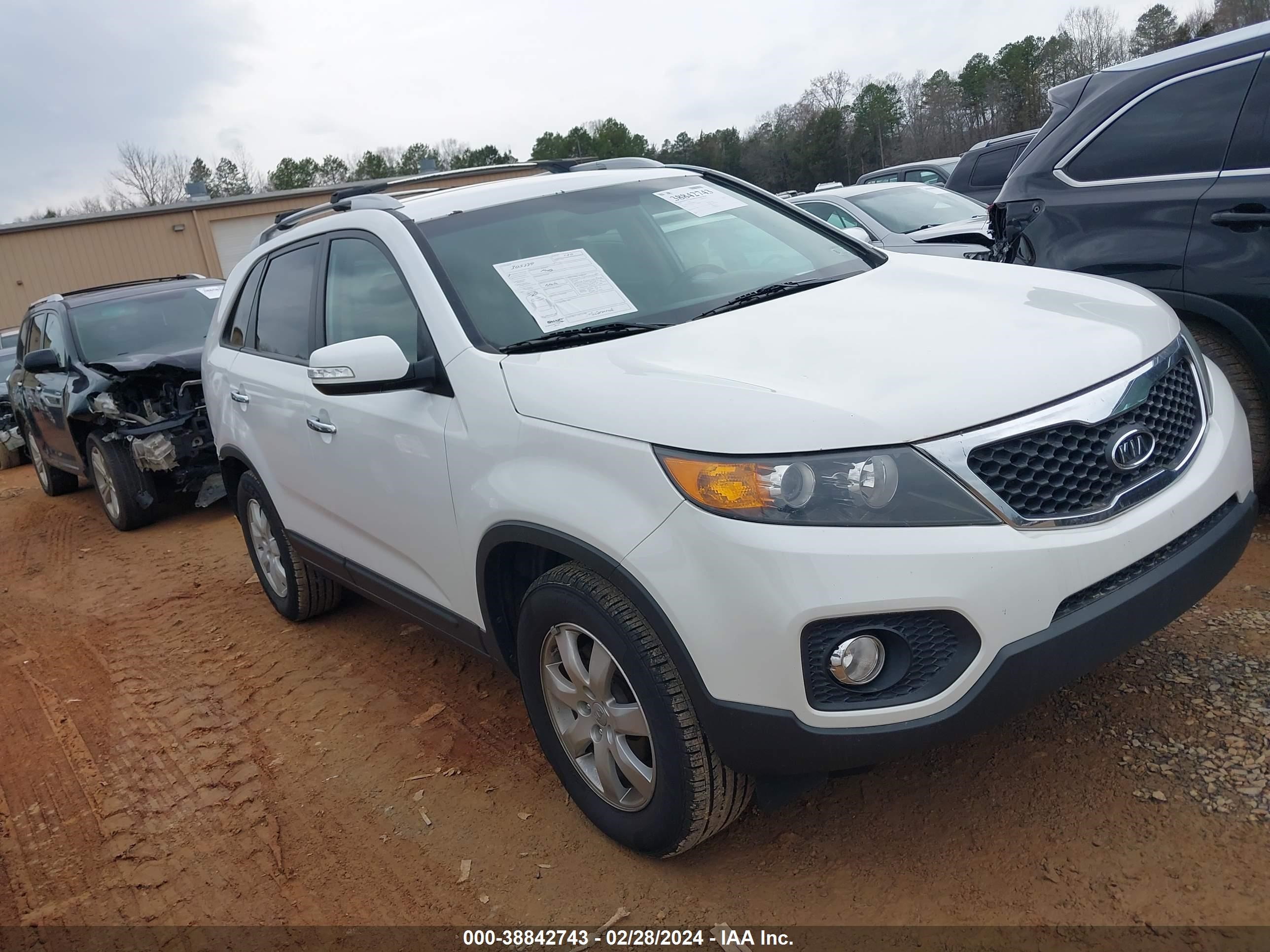 kia sorento 2013 5xykt3a69dg346696