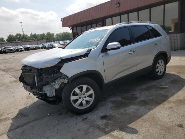 kia sorento lx 2013 5xykt3a69dg354409