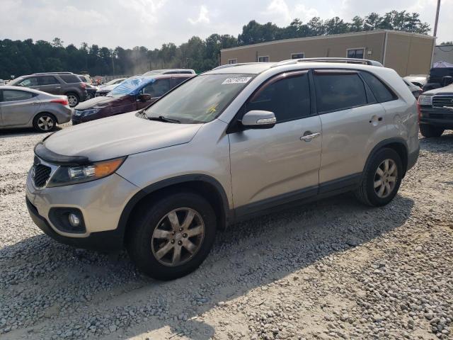 kia sorento lx 2013 5xykt3a69dg356998