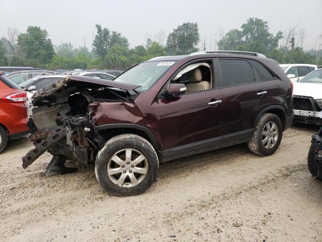 kia sorento lx 2013 5xykt3a69dg362042