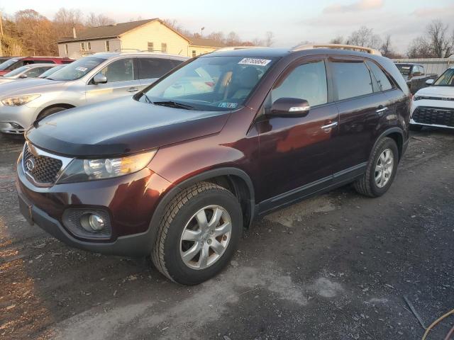 kia sorento lx 2013 5xykt3a69dg380914