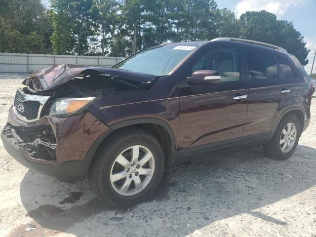 kia sorento lx 2013 5xykt3a69dg390472