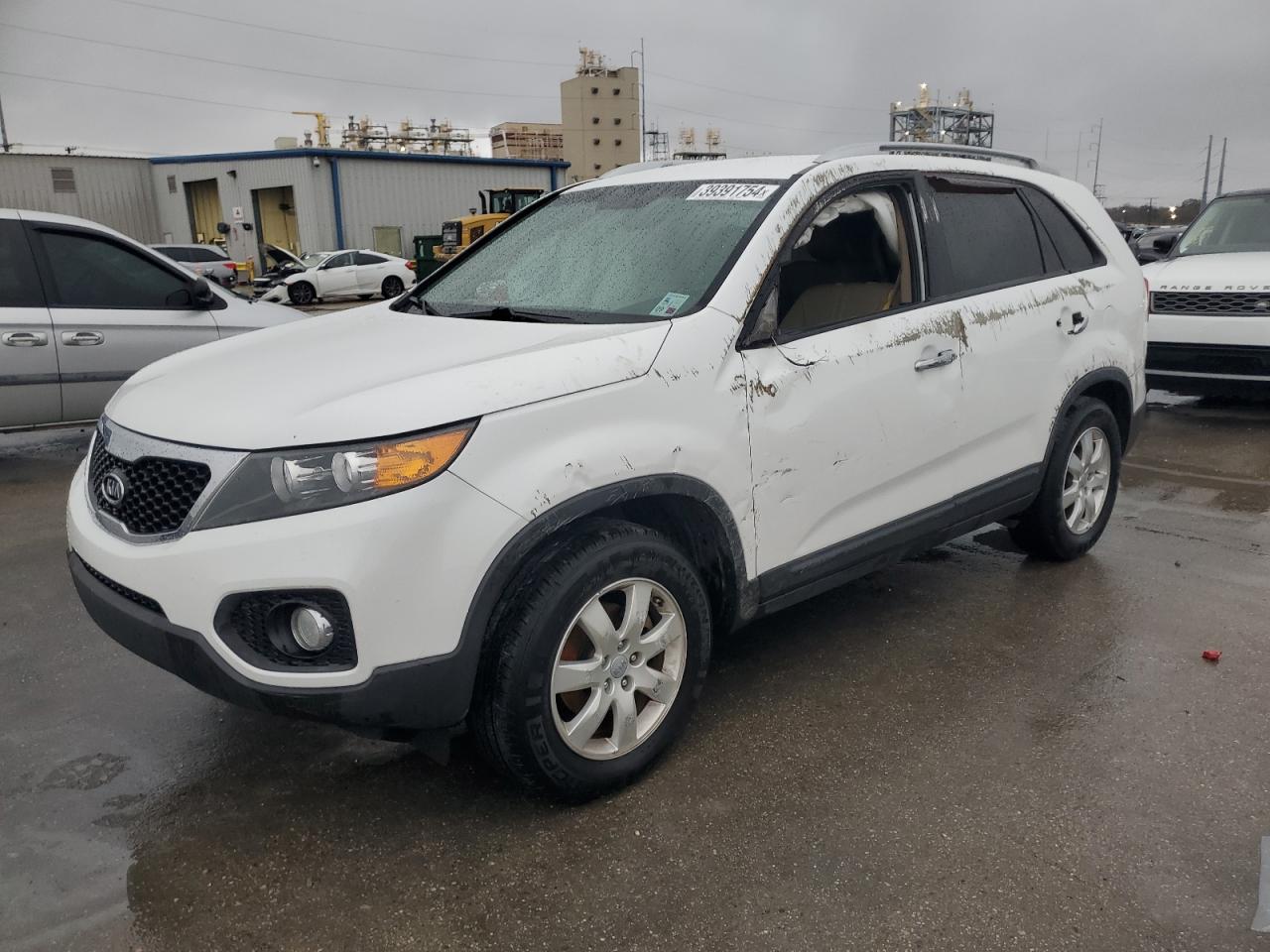 kia sorento 2013 5xykt3a69dg392884