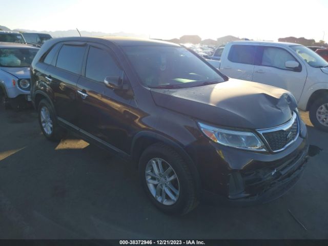 kia sorento 2014 5xykt3a69eg423259