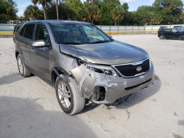 kia sorento lx 2014 5xykt3a69eg425643