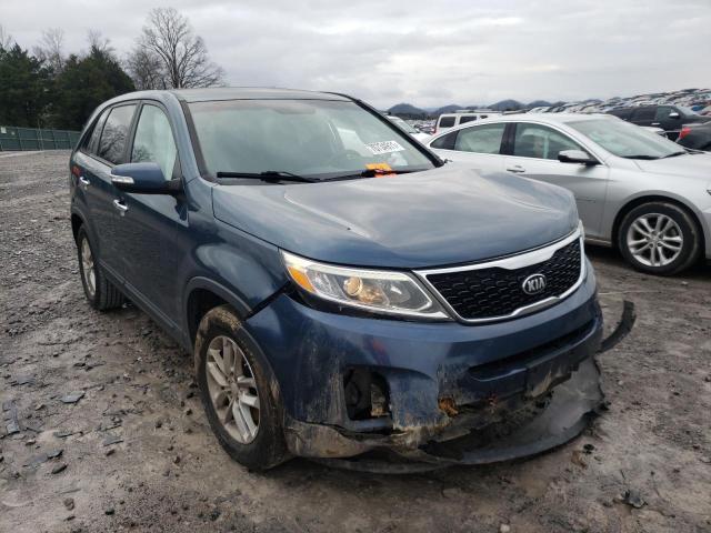 kia sorento lx 2014 5xykt3a69eg426694