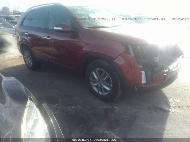 kia sorento 2014 5xykt3a69eg437291