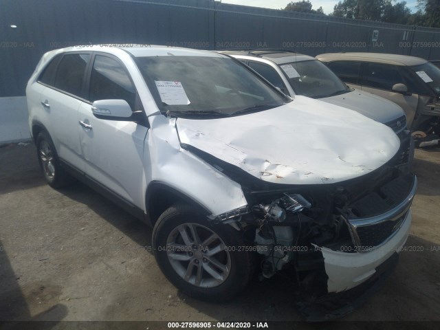 kia sorento 2014 5xykt3a69eg456987