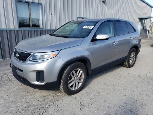 kia sorento lx 2014 5xykt3a69eg459839