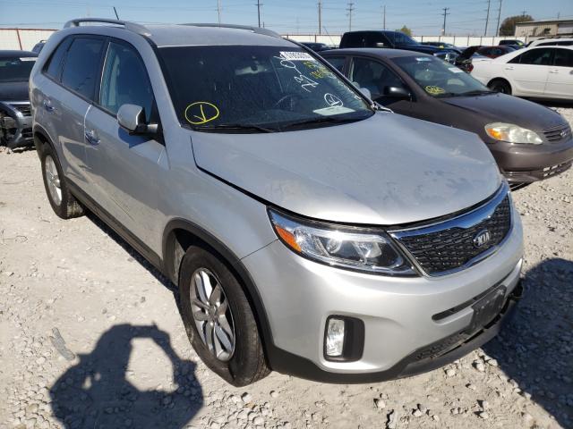 kia sorento lx 2014 5xykt3a69eg465589