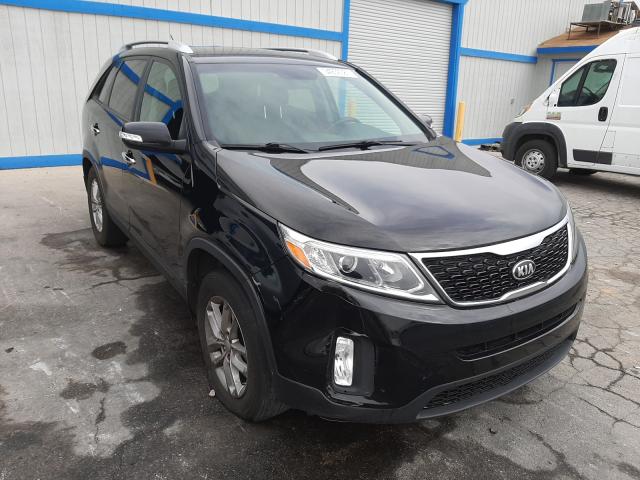 kia sorento lx 2014 5xykt3a69eg469156