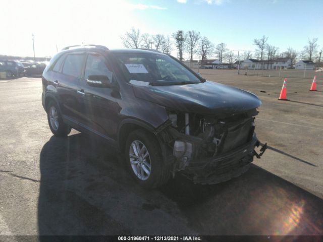 kia sorento 2014 5xykt3a69eg469464