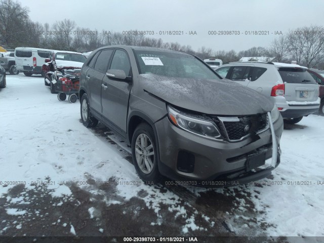 kia sorento 2014 5xykt3a69eg470727