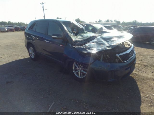 kia sorento 2014 5xykt3a69eg472641