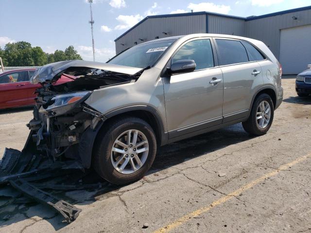 kia sorento lx 2014 5xykt3a69eg472820