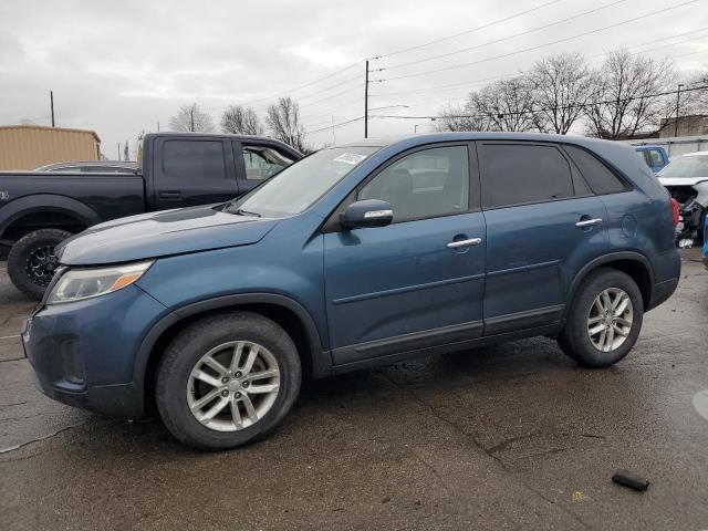 kia sorento lx 2014 5xykt3a69eg488077