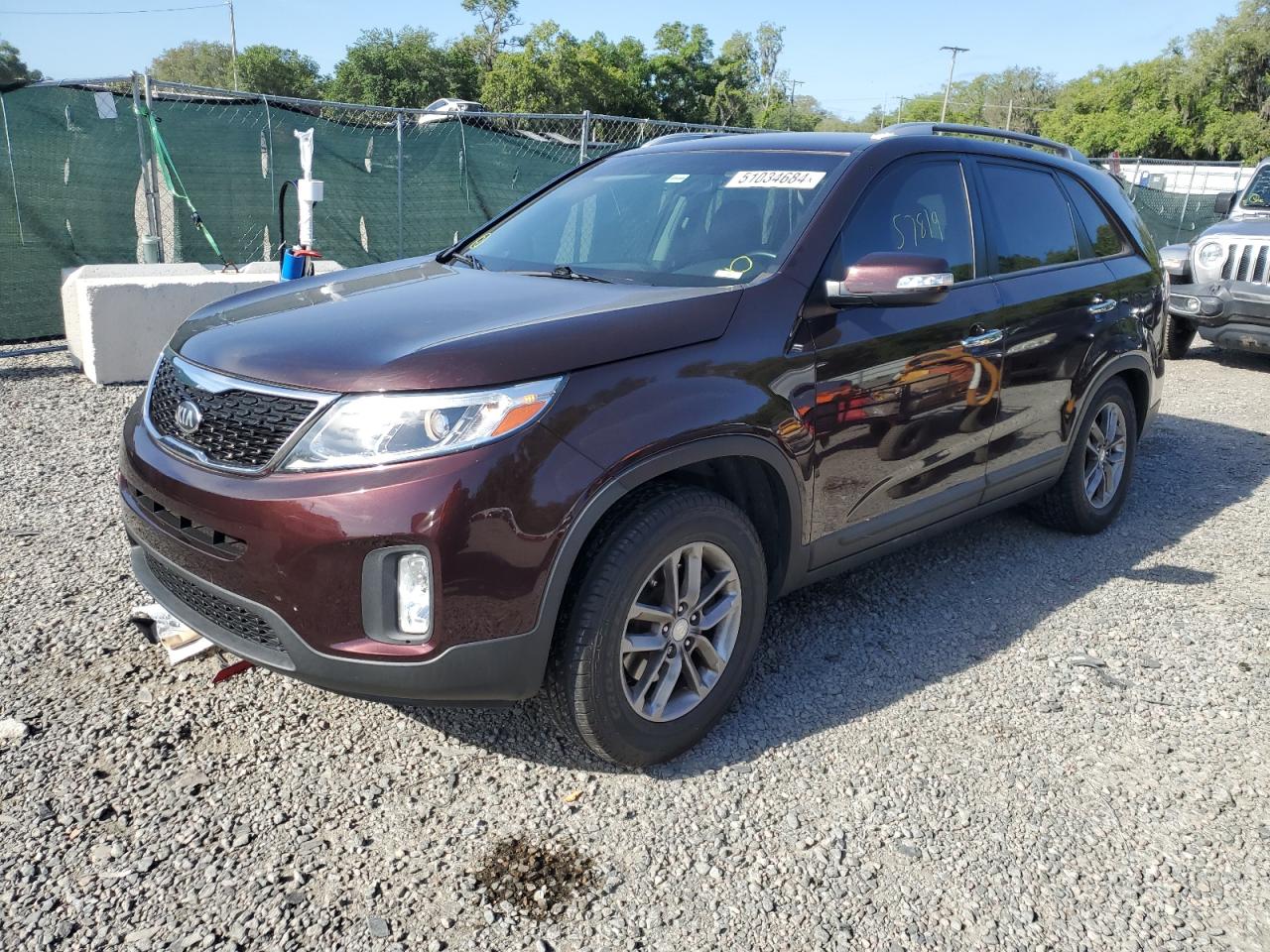 kia sorento 2014 5xykt3a69eg493960