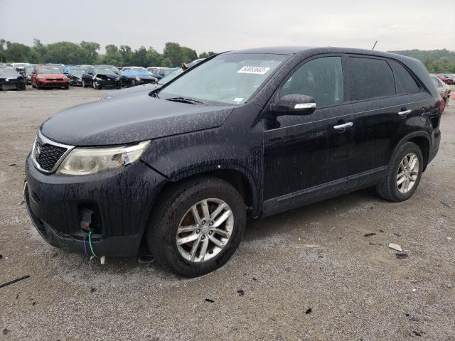 kia sorento lx 2014 5xykt3a69eg494722