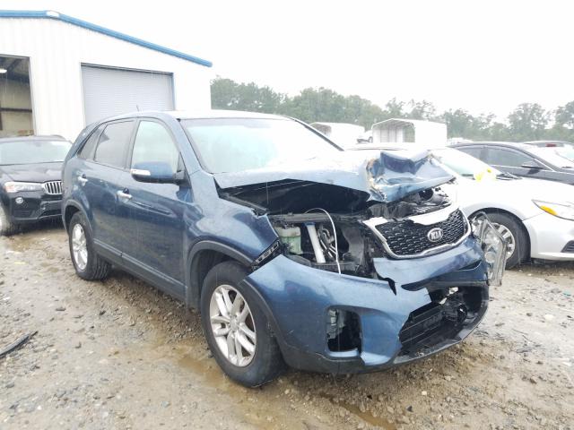 kia sorento lx 2014 5xykt3a69eg495577