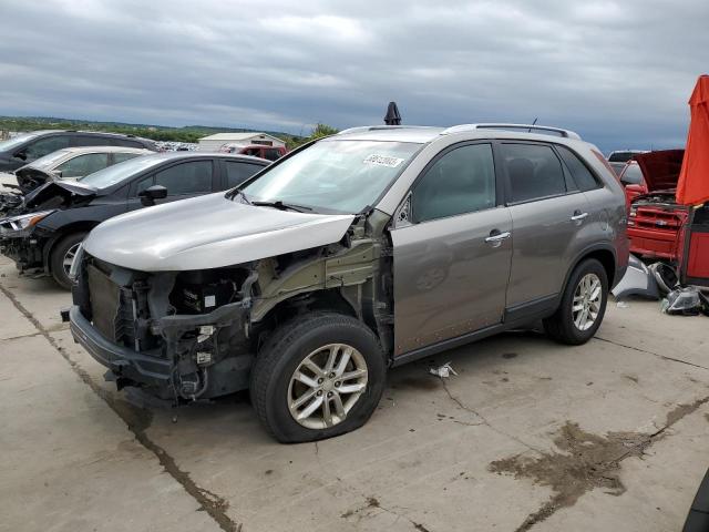 kia sorento lx 2014 5xykt3a69eg499760