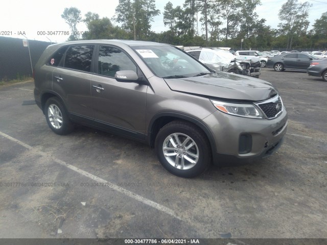 kia sorento 2014 5xykt3a69eg503743