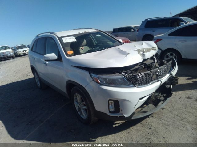 kia sorento 2014 5xykt3a69eg505167