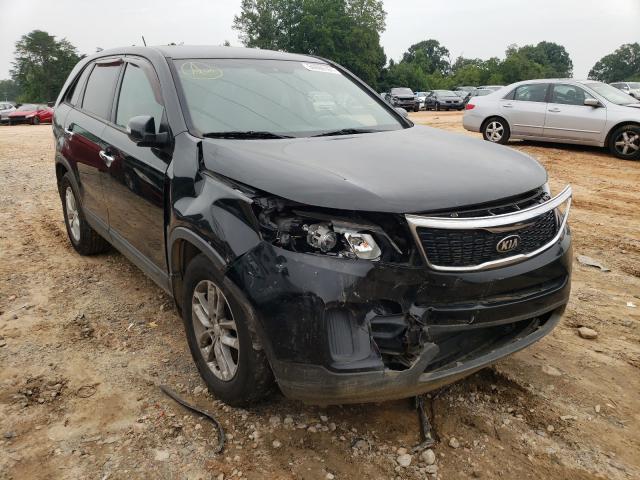 kia sorento lx 2014 5xykt3a69eg521675