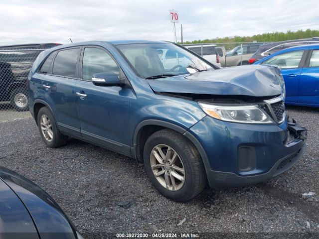 kia sorento 2014 5xykt3a69eg523572