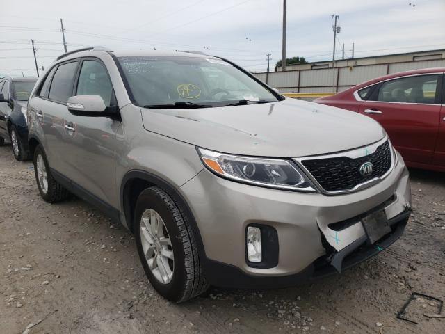 kia sorento lx 2014 5xykt3a69eg523975