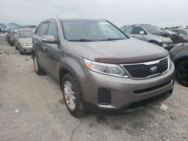 kia sorento lx 2014 5xykt3a69eg533471