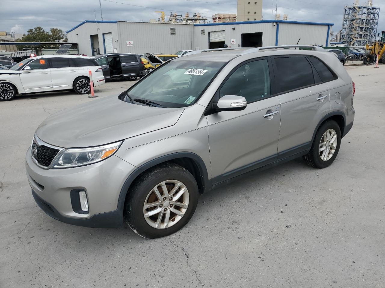 kia sorento lx 2014 5xykt3a69eg533891