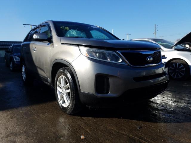 kia sorento lx 2014 5xykt3a69eg539772