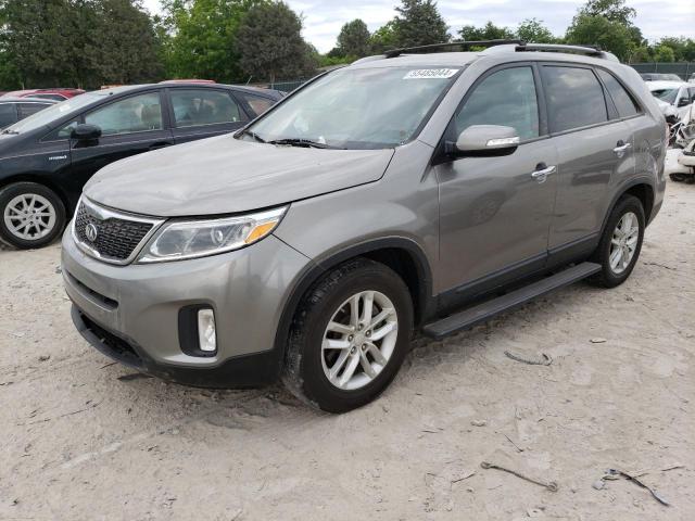 kia sorento 2014 5xykt3a69eg543787