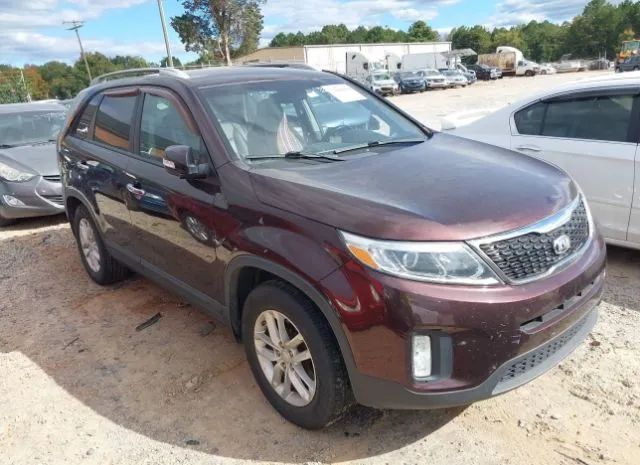 kia sorento 2015 5xykt3a69fg625827