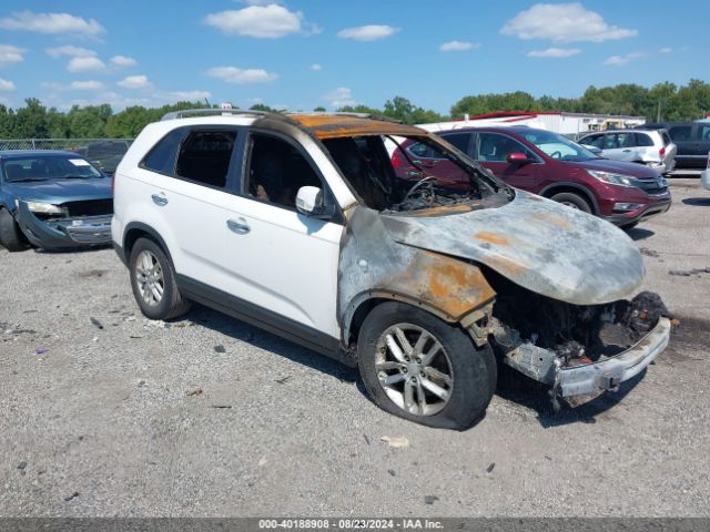 kia sorento 2015 5xykt3a69fg661906