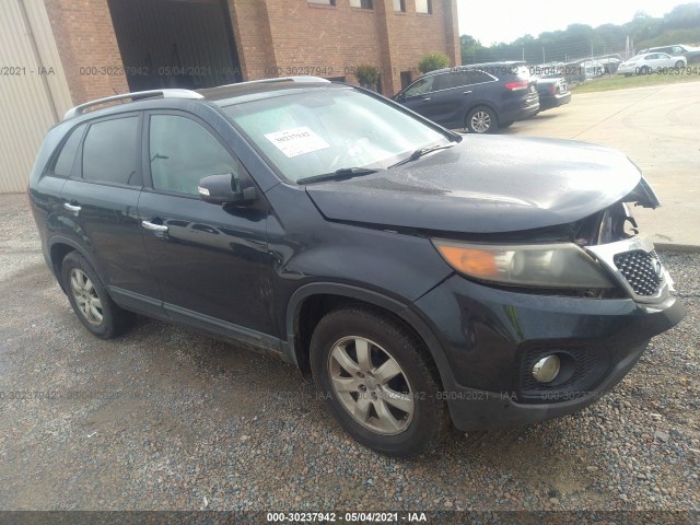 kia sorento 2012 5xykt3a6xcg264457