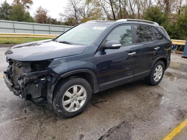 kia sorento lx 2013 5xykt3a6xdg311357