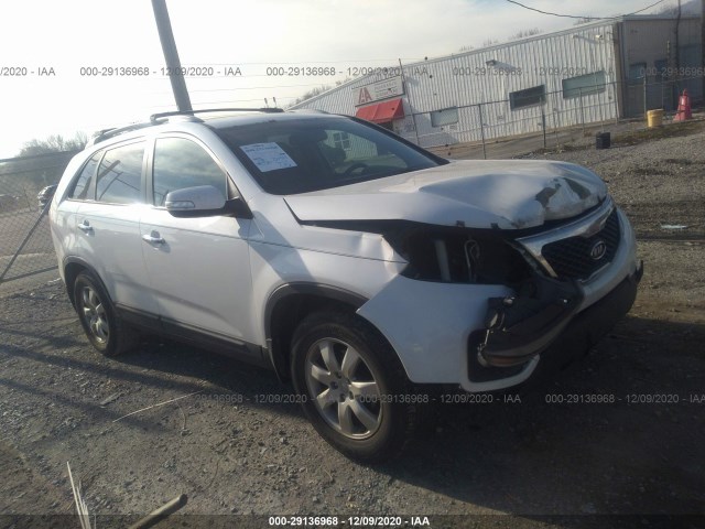 kia sorento 2013 5xykt3a6xdg349221