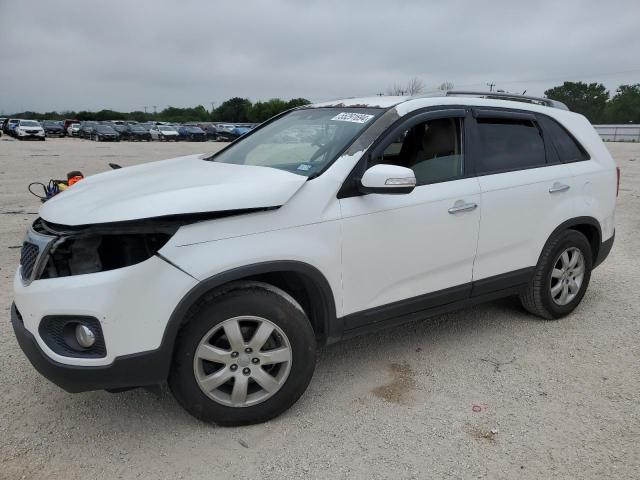 kia sorento lx 2013 5xykt3a6xdg352958