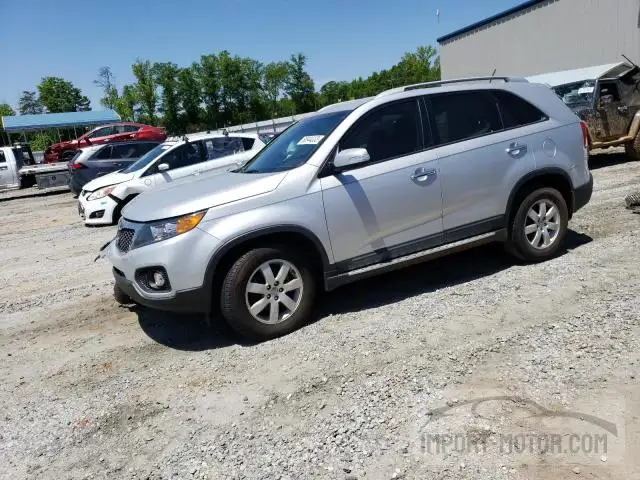 kia sorento 2013 5xykt3a6xdg379934