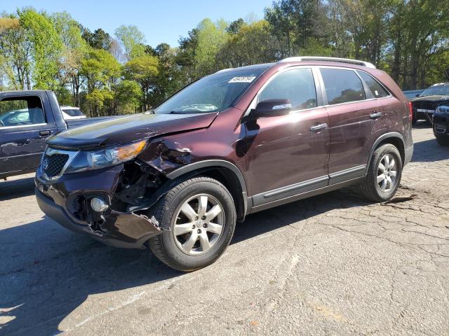 kia sorento 2013 5xykt3a6xdg380002