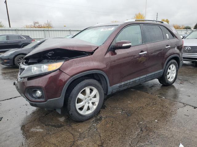 kia sorento lx 2013 5xykt3a6xdg382333