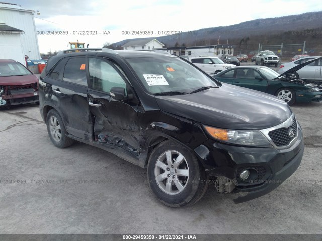 kia sorento 2013 5xykt3a6xdg387595