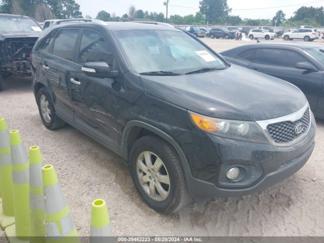 kia sorento 2013 5xykt3a6xdg399391