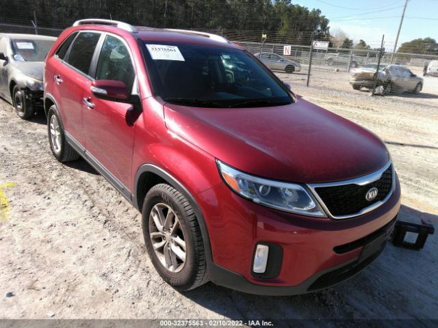 kia sorento 2014 5xykt3a6xeg440958